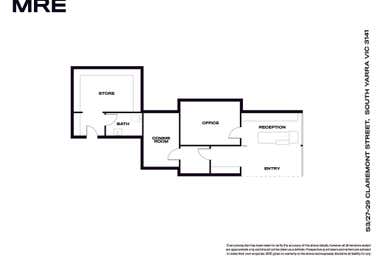 S3, 27-29 Claremont Street South Yarra VIC 3141 - Floor Plan 1