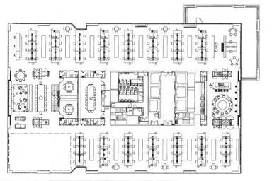 '321X', 321 Exhibition Street Melbourne VIC 3000 - Floor Plan 1