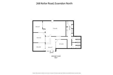 Ground Floor, 268 Keilor Road Essendon North VIC 3041 - Floor Plan 1