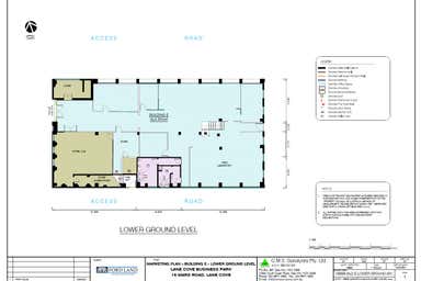 BUILDING E, 16 Mars Road Lane Cove NSW 2066 - Floor Plan 1