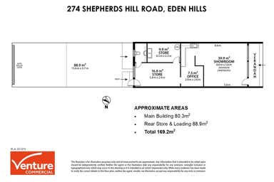 274 Shepherds Hill Road Eden Hills SA 5050 - Floor Plan 1