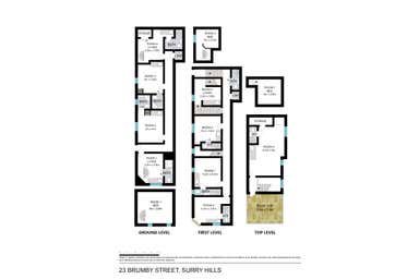 23 Brumby Street Surry Hills NSW 2010 - Floor Plan 1