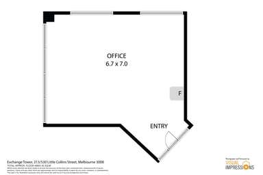 213/530 Little Collins Street Melbourne VIC 3000 - Floor Plan 1