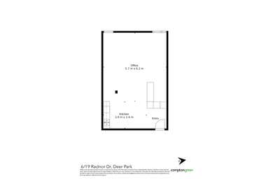 6/19 Radnor Drive Deer Park VIC 3023 - Floor Plan 1