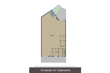 19 Garden Drive Tullamarine VIC 3043 - Floor Plan 1