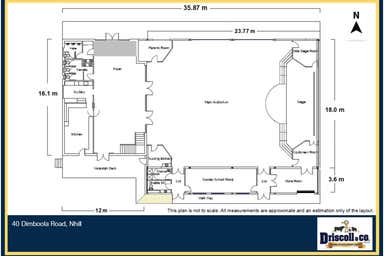 40 Dimboola Road Nhill VIC 3418 - Floor Plan 1
