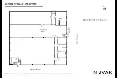 2 Ada Avenue Brookvale NSW 2100 - Floor Plan 1