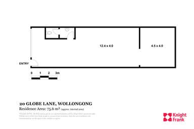 20 Globe Lane Wollongong NSW 2500 - Floor Plan 1