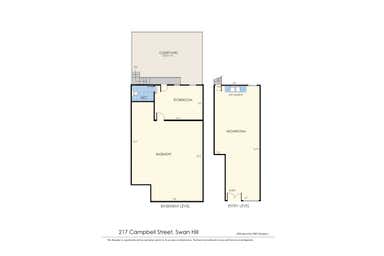 217 Campbell Street Swan Hill VIC 3585 - Floor Plan 1