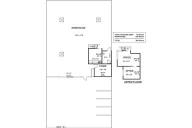 23 Fourth Street Wingfield SA 5013 - Floor Plan 1