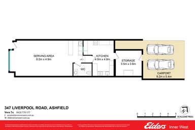 347 Liverpool Road Ashfield NSW 2131 - Floor Plan 1