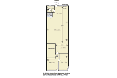 6/59 Main North Road Medindie Gardens SA 5081 - Floor Plan 1