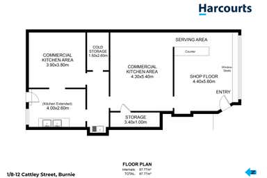 1/8-12 Cattley Street Burnie TAS 7320 - Floor Plan 1