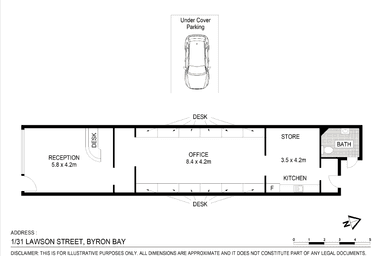 1/31 Lawson Street Byron Bay NSW 2481 - Floor Plan 1