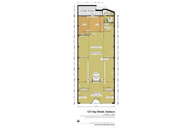 121 Hay Street Subiaco WA 6008 - Floor Plan 1