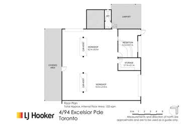 4/94 Excelsior Parade Carey Bay NSW 2283 - Floor Plan 1