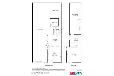 21 Fourth Avenue Bowden SA 5007 - Floor Plan 1