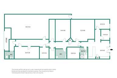 1B Baines Crescent Torquay VIC 3228 - Floor Plan 1