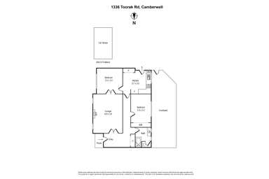 1336 Toorak Road Camberwell VIC 3124 - Floor Plan 1