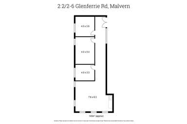 Level 2, Suite 2, 2-6 Glenferrie Road Malvern VIC 3144 - Floor Plan 1