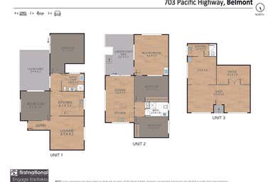 703  Pacific Highway Belmont NSW 2280 - Floor Plan 1