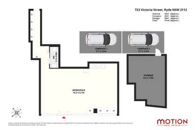 Shop 2, 5 St Annes Street Ryde NSW 2112 - Floor Plan 1
