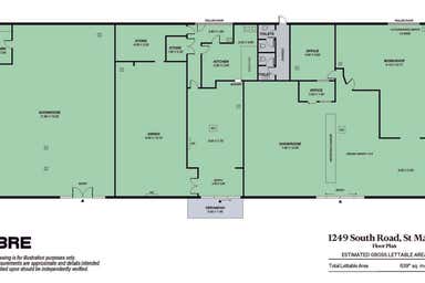 1-3, 1249 South Road St Marys SA 5042 - Floor Plan 1