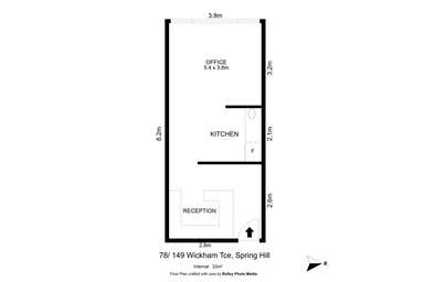 78/149 Wickham Terrace Spring Hill QLD 4000 - Floor Plan 1