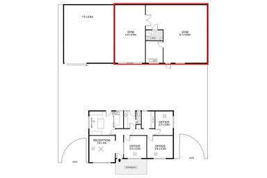 20 Dewer Avenue Ridgehaven SA 5097 - Floor Plan 1