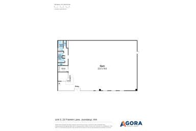 3/23 Franklin Lane Joondalup WA 6027 - Floor Plan 1