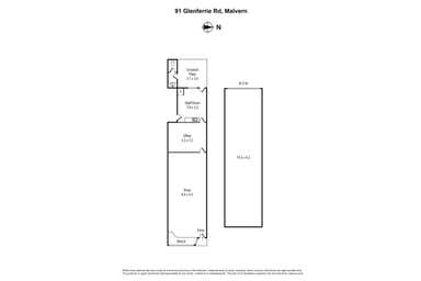 Ground Floor, 91 Glenferrie Road, Malvern VIC 3144 - Floor Plan 1