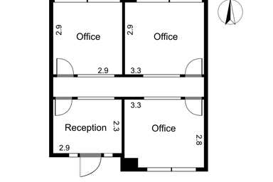306/89 High Street Kew VIC 3101 - Floor Plan 1