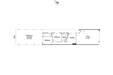 119 Lower Plenty Road Rosanna VIC 3084 - Floor Plan 1
