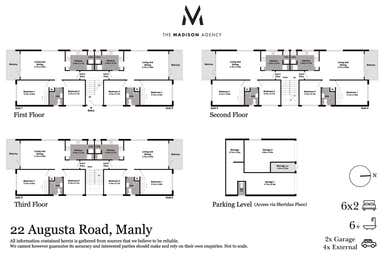 22 Augusta Road Manly NSW 2095 - Floor Plan 1