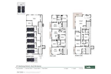 17 Geelong Street East Brisbane QLD 4169 - Floor Plan 1
