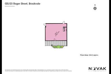 11/23 Roger Street Brookvale NSW 2100 - Floor Plan 1