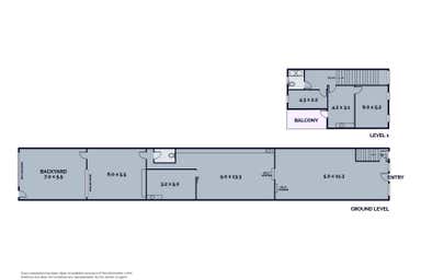 585 High Street Northcote VIC 3070 - Floor Plan 1