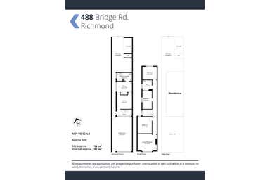 488B Bridge Road Richmond VIC 3121 - Floor Plan 1