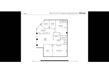 The Stables, Shop 23-25/314 Childs Road Mill Park VIC 3082 - Floor Plan 1