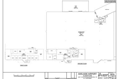 Airport Business District Warehouse, 9 Lum Street Adelaide Airport SA 5950 - Floor Plan 1