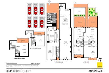 39-41 Booth Street Annandale NSW 2038 - Floor Plan 1