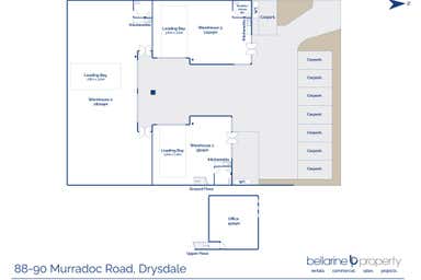 88-90 Murradoc Road Drysdale VIC 3222 - Floor Plan 1
