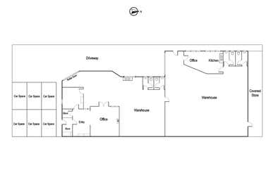 1 & 2/3 Vernon Avenue Heidelberg West VIC 3081 - Floor Plan 1