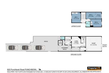 820 Punchbowl Road Punchbowl NSW 2196 - Floor Plan 1