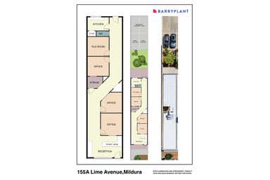 155a Lime Avenue Mildura VIC 3500 - Floor Plan 1