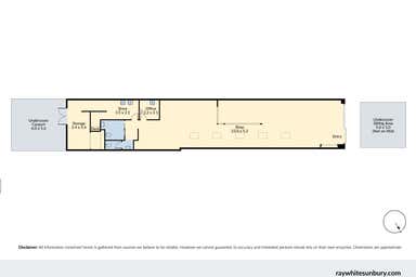 83 O'Shanassy Street Sunbury VIC 3429 - Floor Plan 1