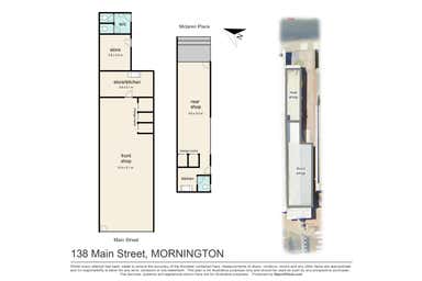 138 Main Street & 58 McLaren Place Mornington VIC 3931 - Floor Plan 1