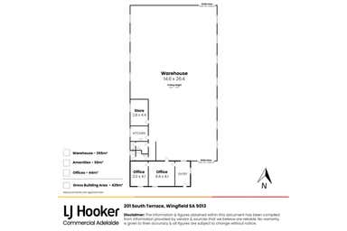 201 South Terrace Wingfield SA 5013 - Floor Plan 1