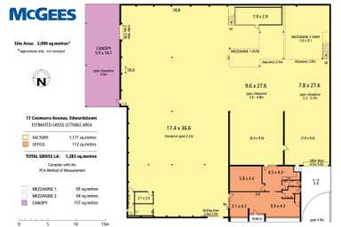 17 Conmurra Avenue Edwardstown SA 5039 - Floor Plan 1