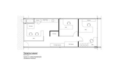 18/10 Reid Promenade Joondalup WA 6027 - Floor Plan 1